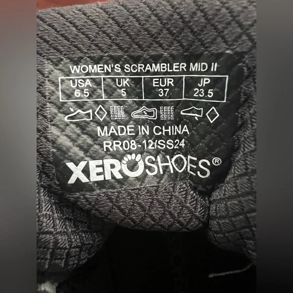 Xero Scrambler Mid II WP Hiking Boot | 6.5 - Picture 6 of 9